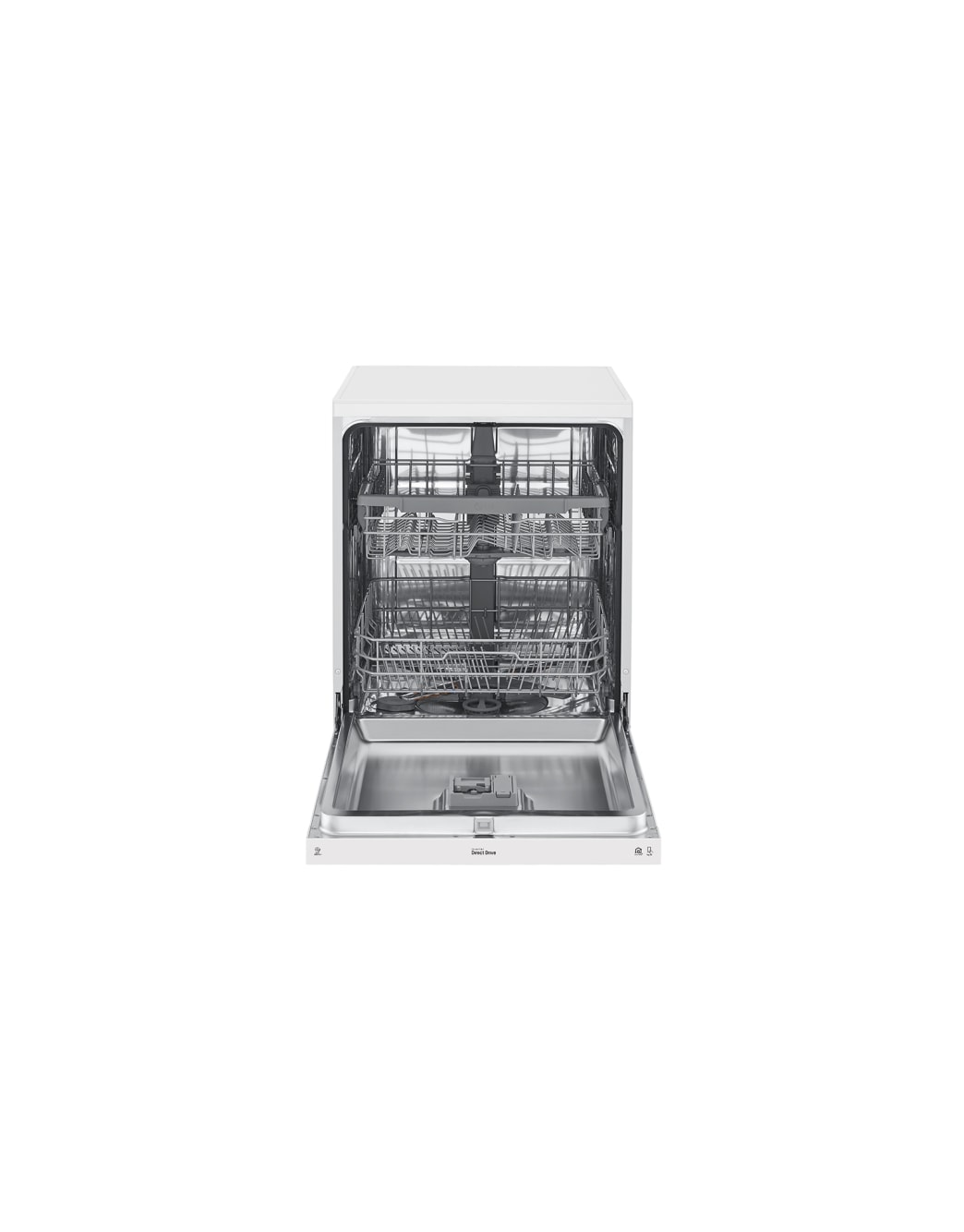 lg quadwash white dishwasher xd5b14wh