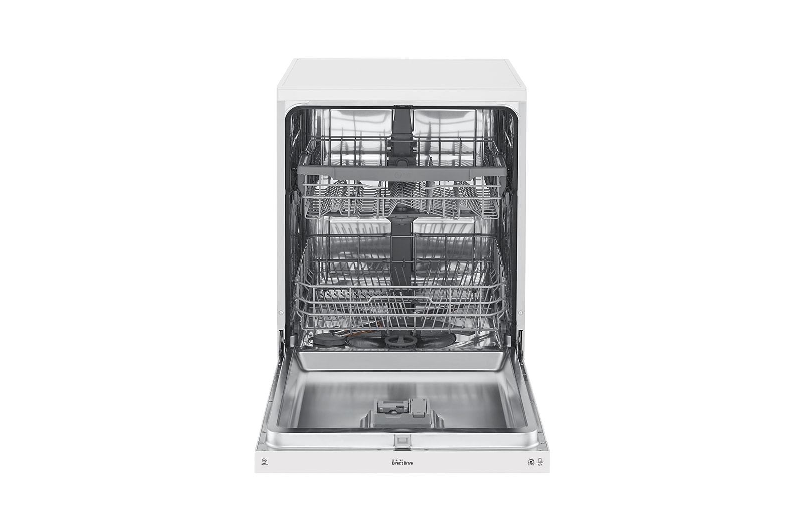 14 Place QuadWash Dishwasher in White Finish XD5B14WH LG NZ