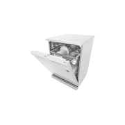 14 Place QuadWash Dishwasher in White Finish XD5B14WH LG NZ