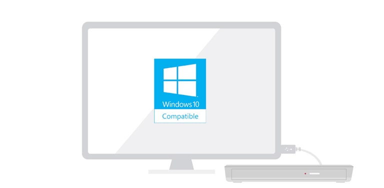 Windows 10 Compatible<br>1