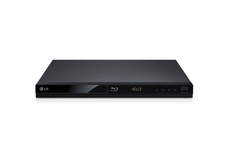 Front view of LG BP120 Blu-Ray Disc Player BP120