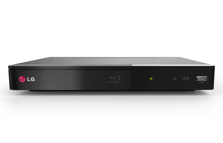 Front view of Blu-Ray Player and DVD Player BP240