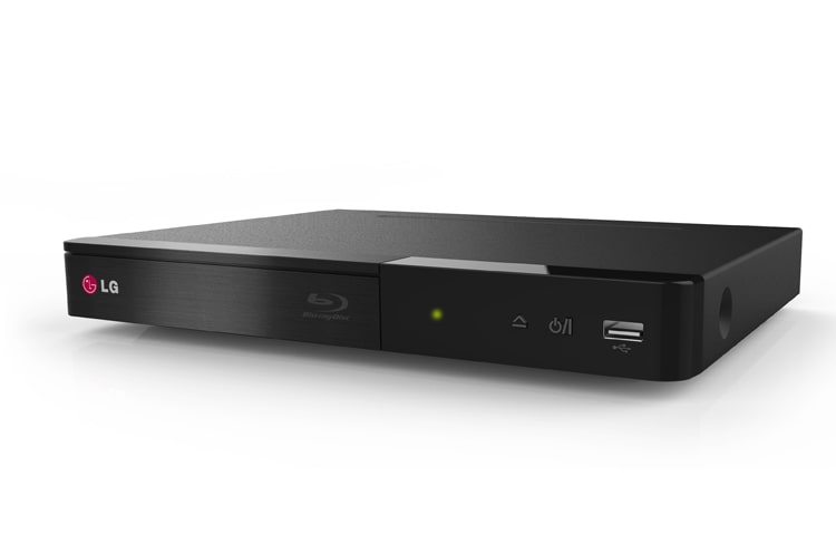 LG Blu-Ray Player and DVD Player, BP240