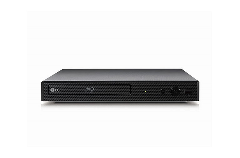 Front view of Blu-ray player BP250