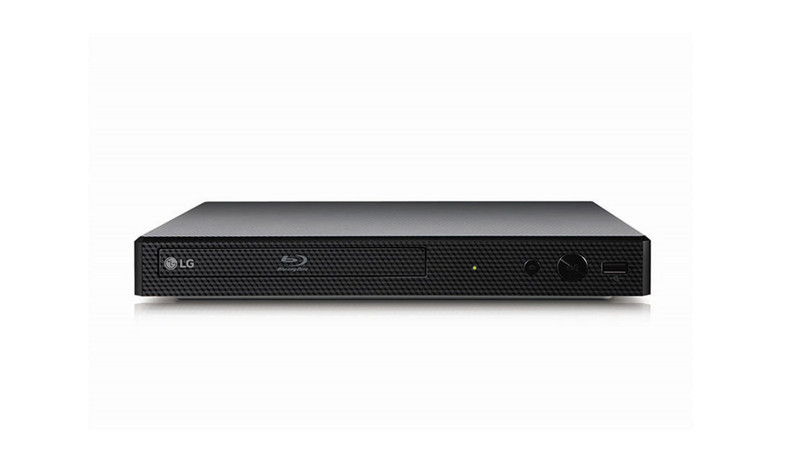 Front view of Blu-ray player BP250