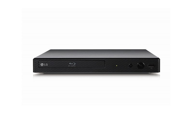 Front view of Blu-ray player BP250