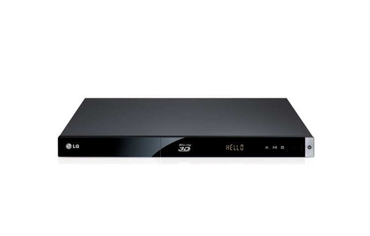 LG 3D Blu-Ray Disc Player, BP420