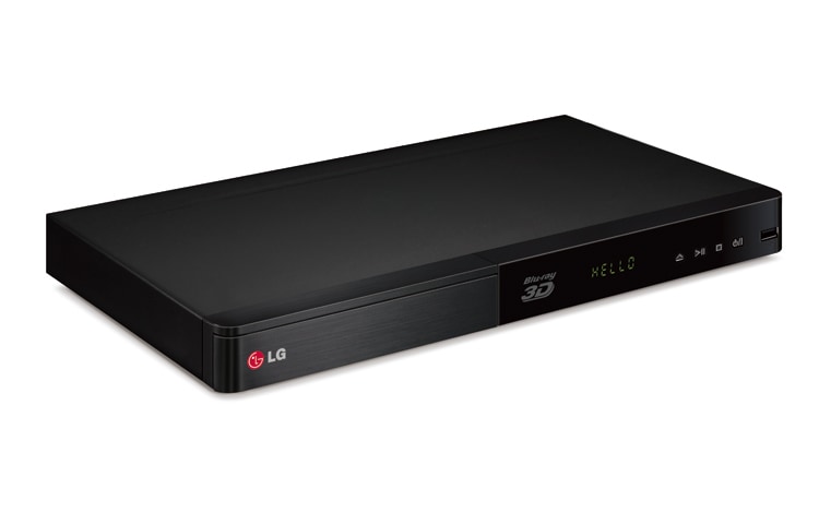 LG Smart 3D Blu-Ray Player, BP440