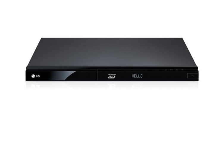 Front view of 3D Blu-Ray Disc Player BP620