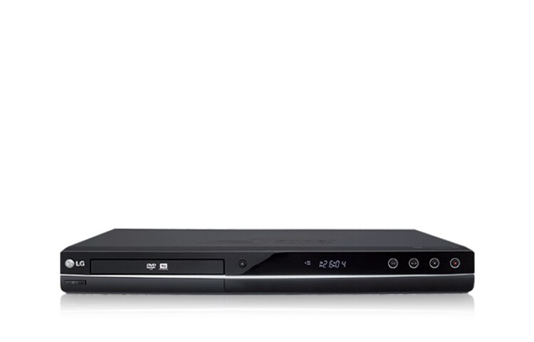 Front view of DVD Recorder with Multi Format Playback DR389