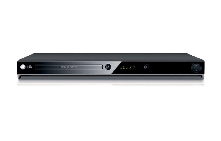 Front view of DVD Player with DivX Playback DV550