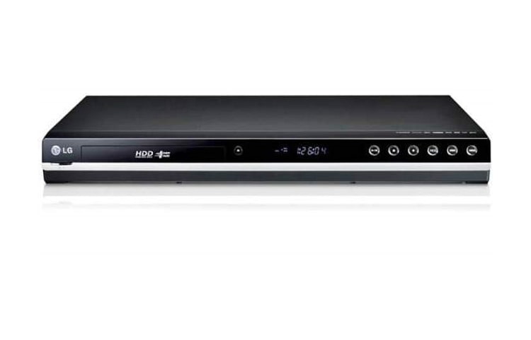 Front view of Recorder with 160GB Hard Disk Capacity RH387H