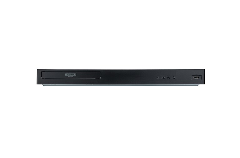 Front view of 4K Blu-ray Player UBK80