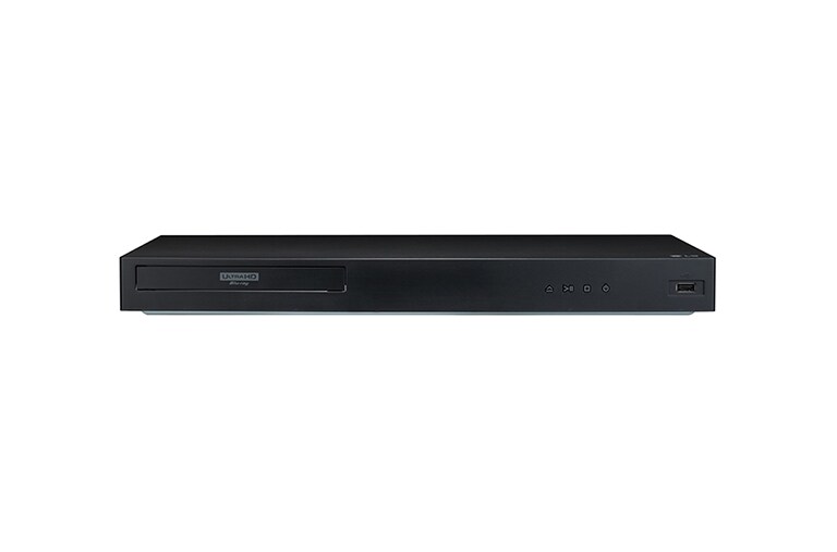 LG 4K Blu-ray Player, UBK80