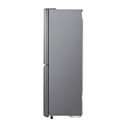 LG 310L Anti-fingerprint Shiny Steel Bottom Mount Fridge, GB-310RPL