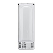 LG 310L Anti-fingerprint Shiny Steel Bottom Mount Fridge, GB-310RPL