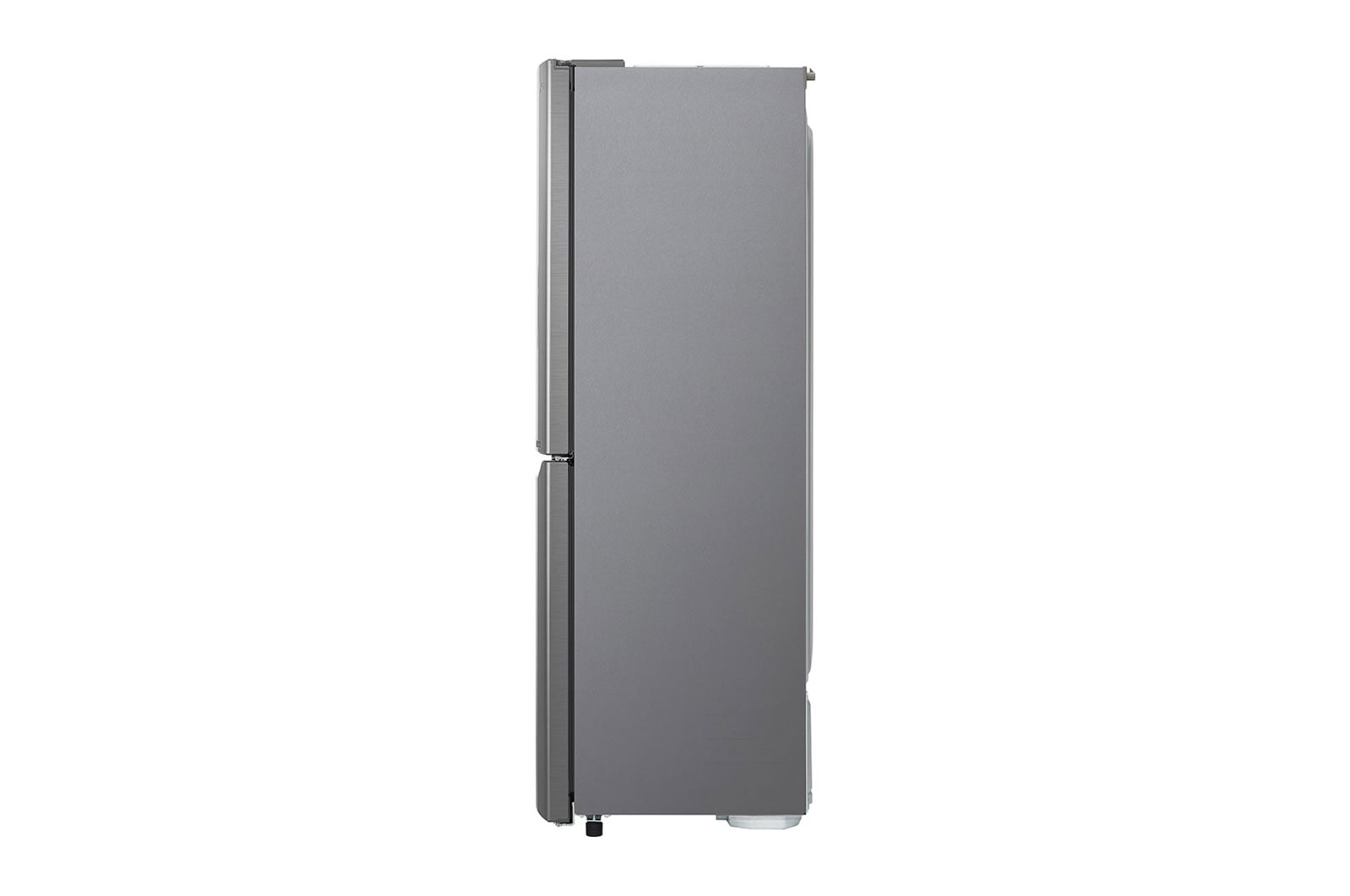 LG 310L Anti-fingerprint Shiny Steel Bottom Mount Fridge, GB-310RPL
