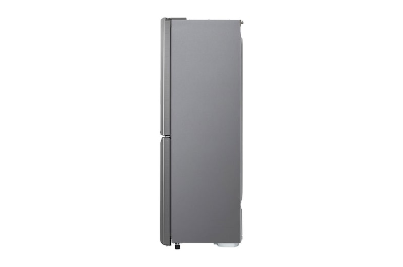 LG 310L Anti-fingerprint Shiny Steel Bottom Mount Fridge, GB-310RPL
