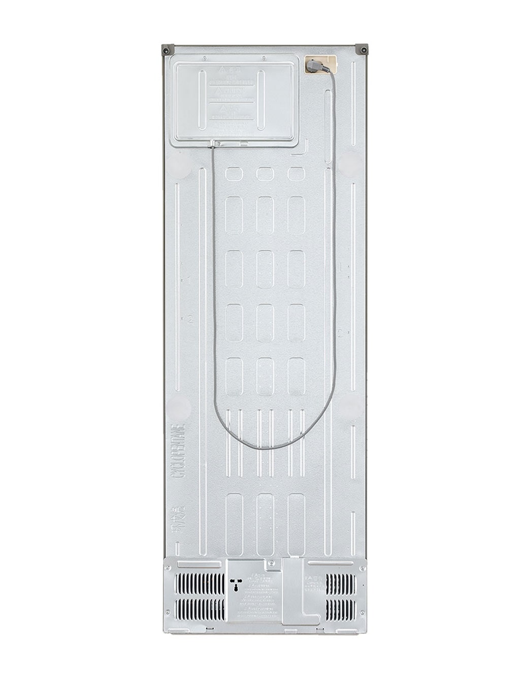 306L Bottom Mount Fridge with Door Cooling in Stainless Finish GB