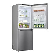 LG 306L Bottom Mount Fridge - Stainless Finish, GB-335PL