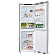 LG 306L Bottom Mount Fridge - Stainless Finish, GB-335PL