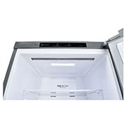 LG 306L Bottom Mount Fridge - Stainless Finish, GB-335PL