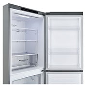 LG 306L Bottom Mount Fridge - Stainless Finish, GB-335PL