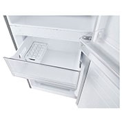 LG 306L Bottom Mount Fridge - Stainless Finish, GB-335PL