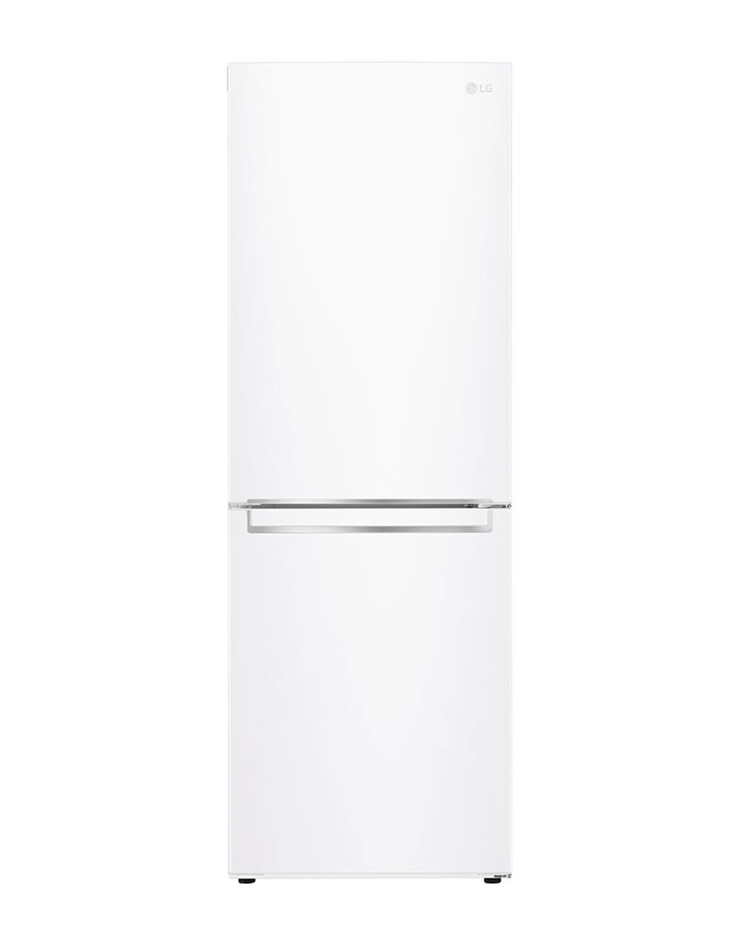306L Bottom Mount Fridge with Door Cooling in White Finish GB335WL