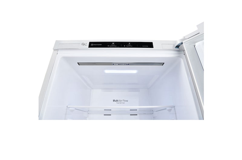 LG 306L Bottom Mount Fridge with Door Cooling in White Finish​, GB-335WL