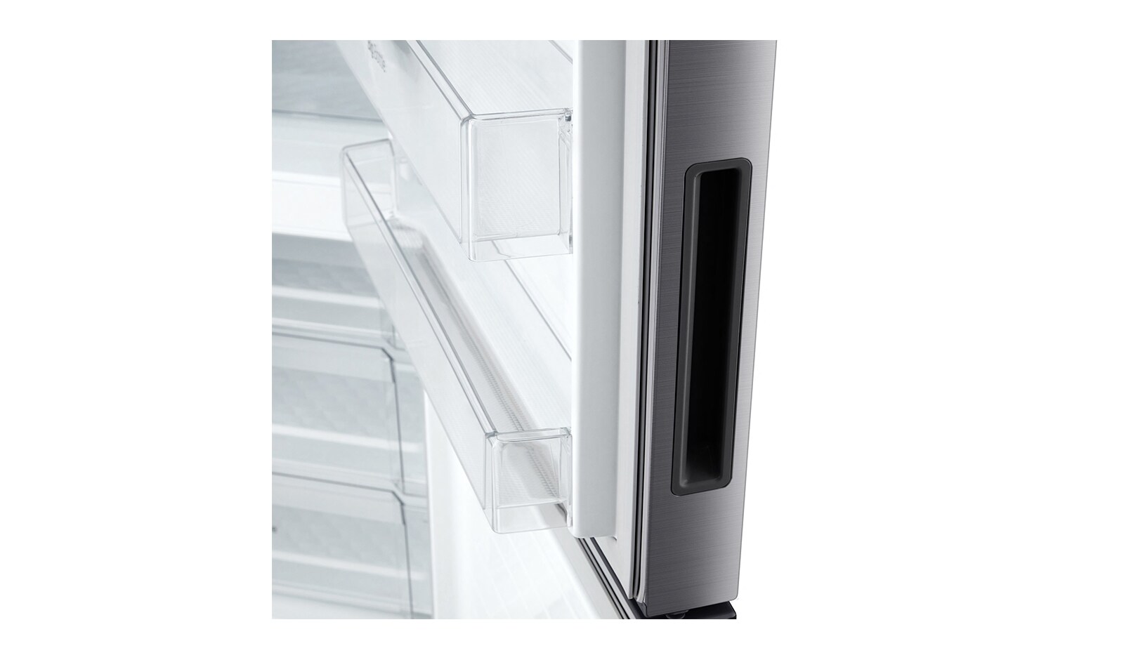 LG 450L Bottom Mount Fridge With 3½ Star Energy Rating, GB-450UPLE