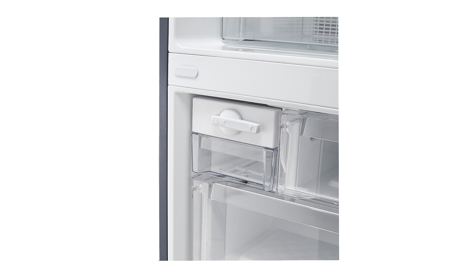 LG 450L Bottom Mount Fridge With 3½ Star Energy Rating, GB-450UPLE