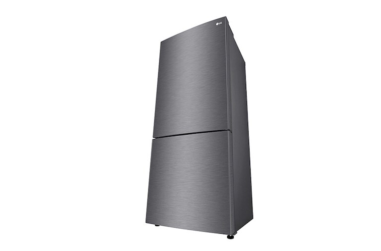 LG 450L Bottom Mount Fridge With 3½ Star Energy Rating, GB-450UPLE