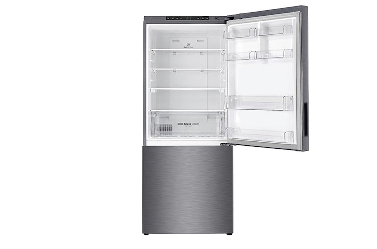 LG 450L Bottom Mount Fridge With 3½ Star Energy Rating, GB-450UPLE