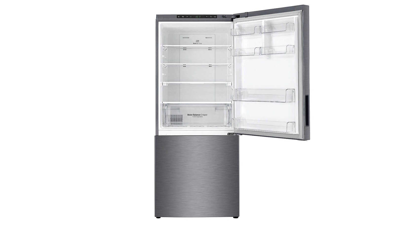 LG 450L Bottom Mount Fridge With 3½ Star Energy Rating, GB-450UPLE