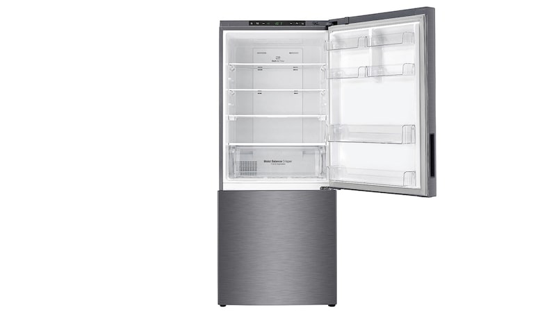 LG 450L Bottom Mount Fridge With 3½ Star Energy Rating, GB-450UPLE