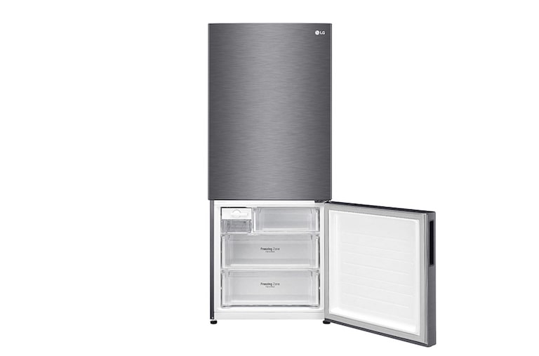 LG 450L Bottom Mount Fridge With 3½ Star Energy Rating, GB-450UPLE