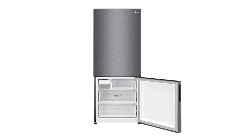 LG 450L Bottom Mount Fridge With 3½ Star Energy Rating, GB-450UPLE
