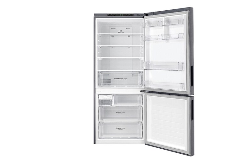 LG 450L Bottom Mount Fridge With 3½ Star Energy Rating, GB-450UPLE