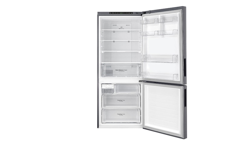 LG 450L Bottom Mount Fridge With 3½ Star Energy Rating, GB-450UPLE