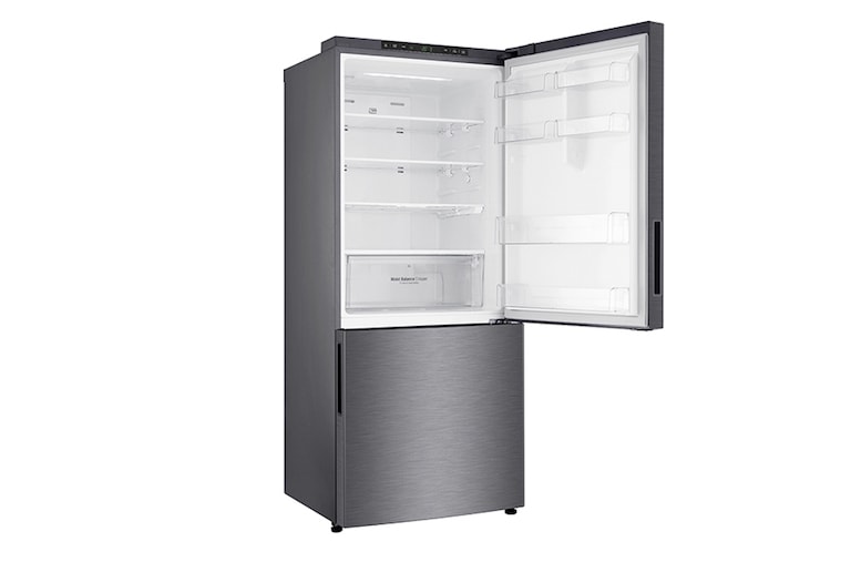 LG 450L Bottom Mount Fridge With 3½ Star Energy Rating, GB-450UPLE