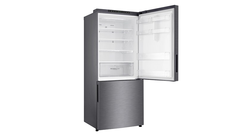 LG 450L Bottom Mount Fridge With 3½ Star Energy Rating, GB-450UPLE