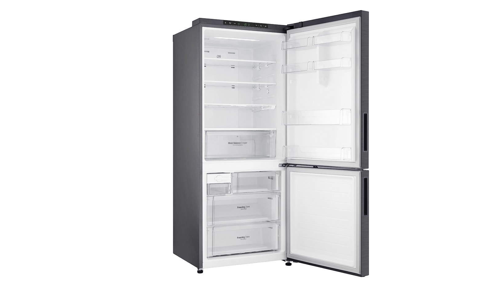 LG 450L Bottom Mount Fridge With 3½ Star Energy Rating, GB-450UPLE