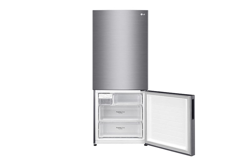 LG 450L Bottom Mount Refrigerator With 4½ Star Energy Rating, GB-450UPLX