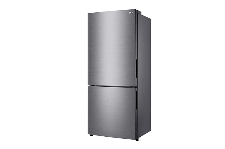 LG 450L Bottom Mount Refrigerator With 4½ Star Energy Rating, GB-450UPLX