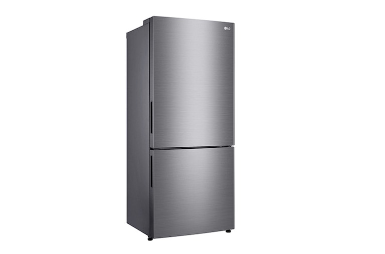 LG 450L Bottom Mount Refrigerator With 4½ Star Energy Rating, GB-450UPLX