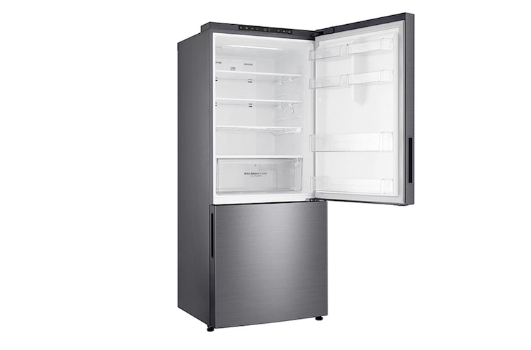 LG 450L Bottom Mount Refrigerator With 4½ Star Energy Rating, GB-450UPLX