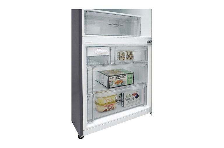 LG 450L Bottom Mount Refrigerator With 4½ Star Energy Rating, GB-450UPLX