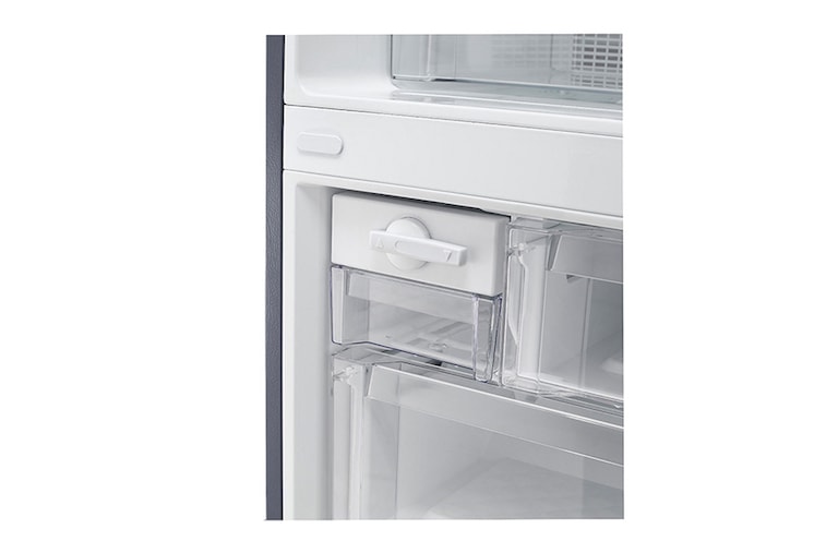 LG 450L Bottom Mount Refrigerator With 4½ Star Energy Rating, GB-450UPLX