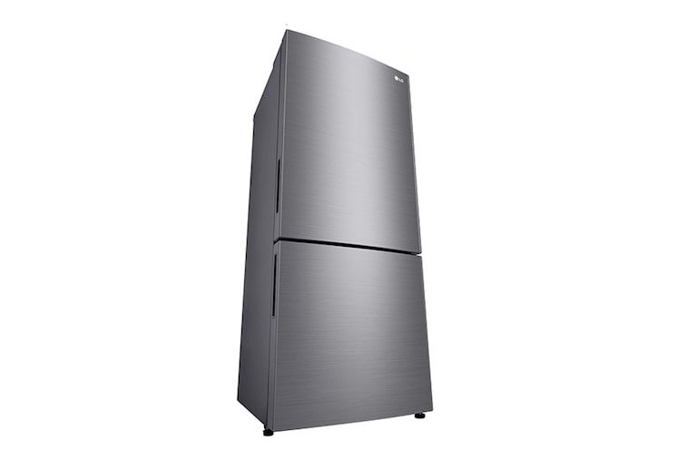 LG 450L Bottom Mount Refrigerator With 4½ Star Energy Rating, GB-450UPLX